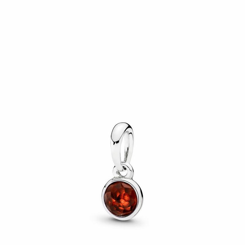 Pandora January Droplet Pendant Silver Egypt LF4356728